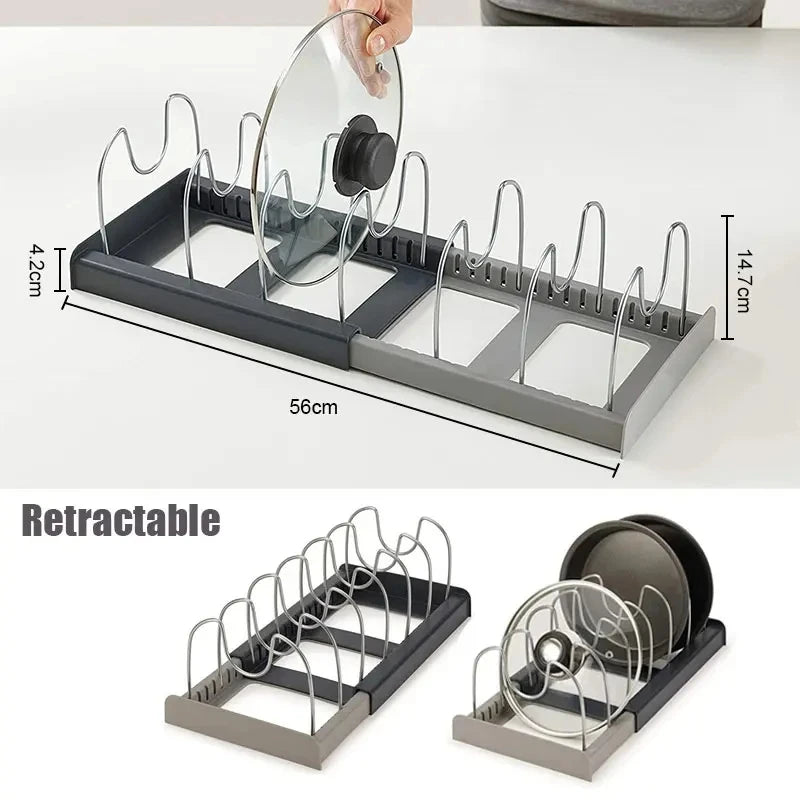 Expandable Cabinet Organizer Shelf