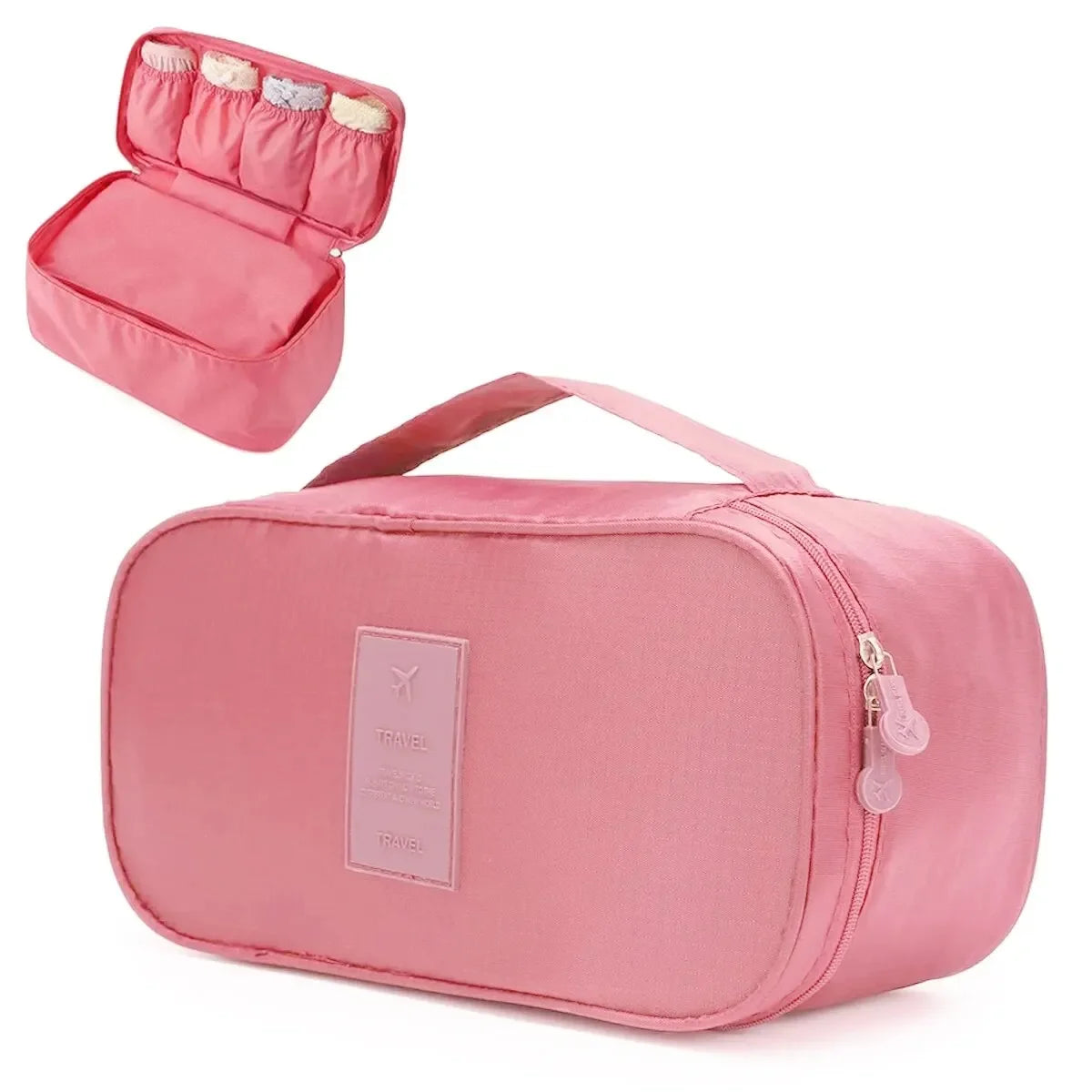 Travel Lingerie & Toiletry Organizer