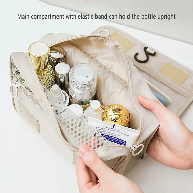 Hanging Travel Makeup Bag