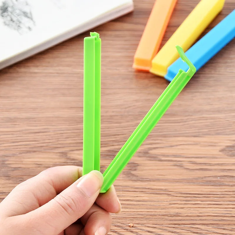 Reusable Snack Bag Sealing Clips
