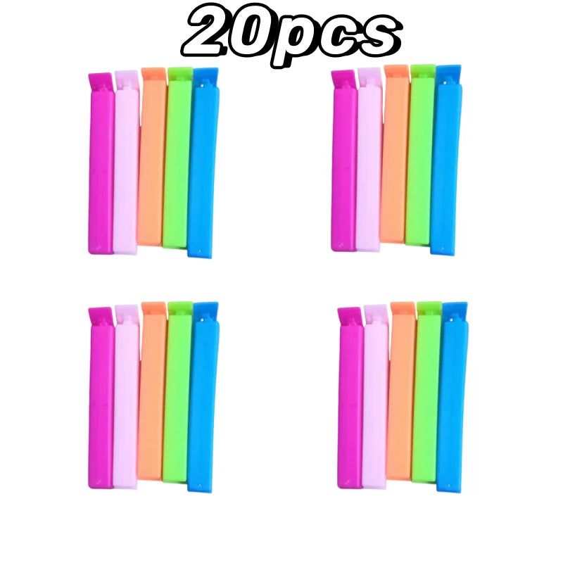 Reusable Snack Bag Sealing Clips