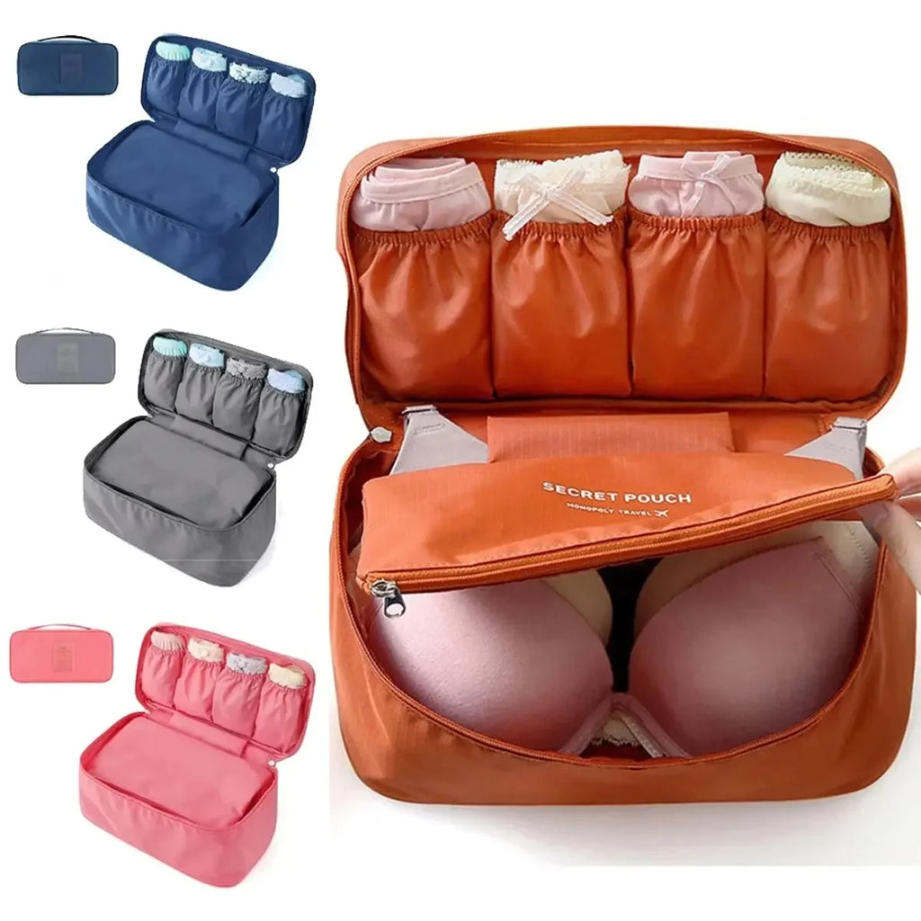Travel Lingerie & Toiletry Organizer