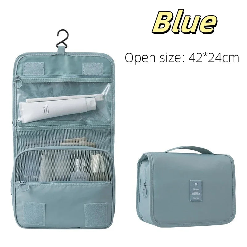 Hanging Travel Makeup Bag