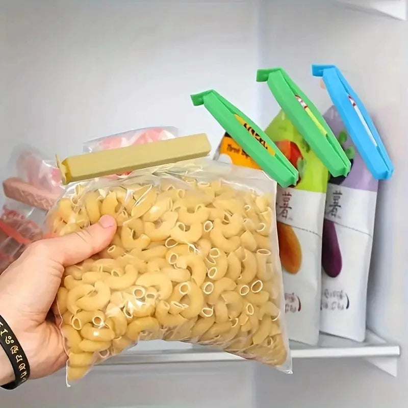 Reusable Snack Bag Sealing Clips