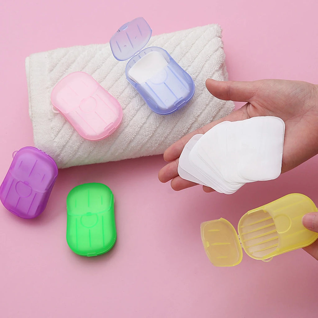 Mini Travel Soap Case