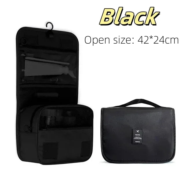 Hanging Travel Makeup Bag
