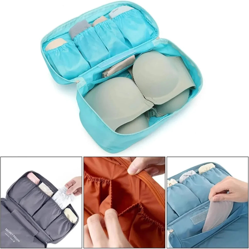 Travel Lingerie & Toiletry Organizer