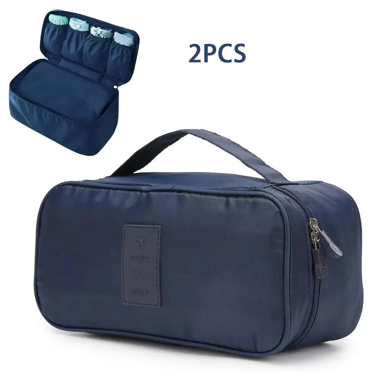 Travel Lingerie & Toiletry Organizer