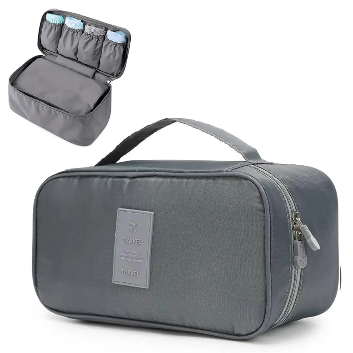 Travel Lingerie & Toiletry Organizer