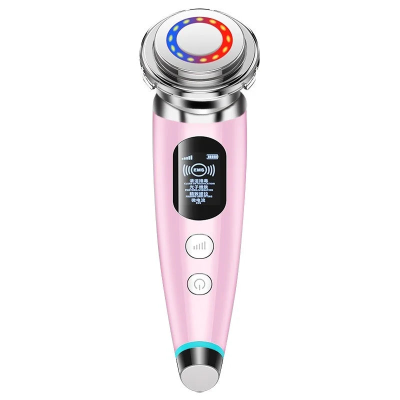 4-in-1 Light Therapy Facial Massager