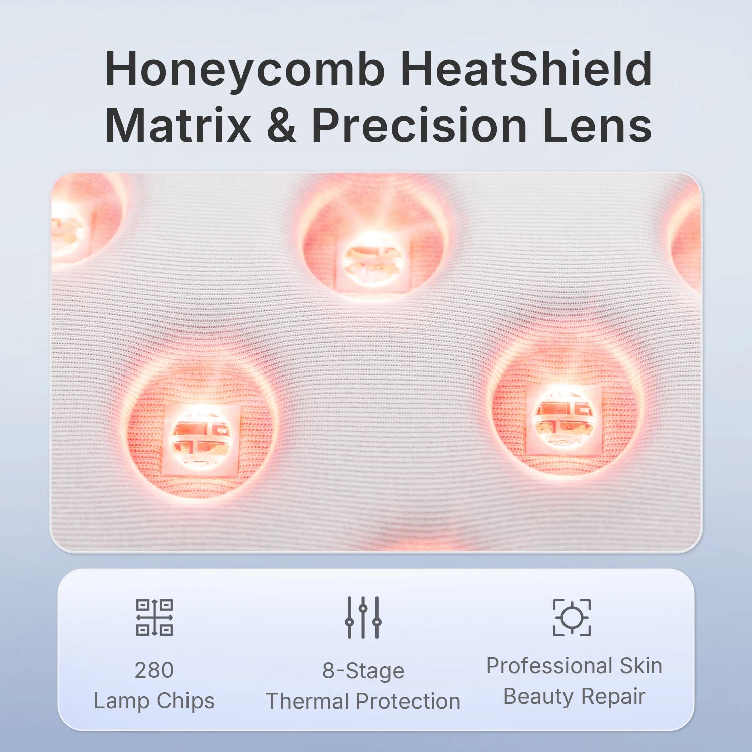 Wireless Red Light Face Mask