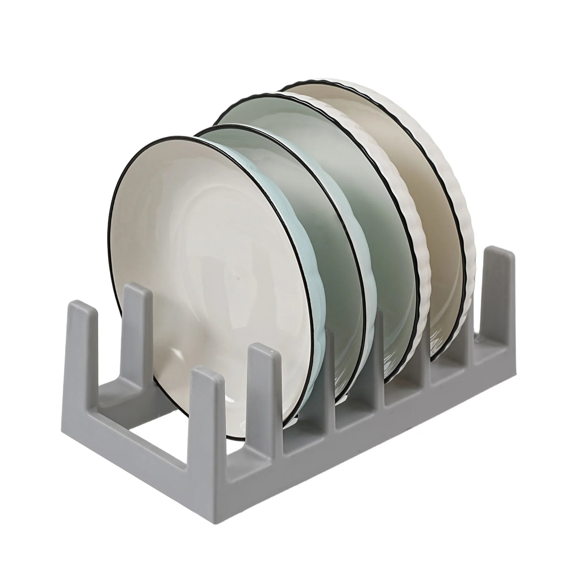 Food Container Lid Organizer