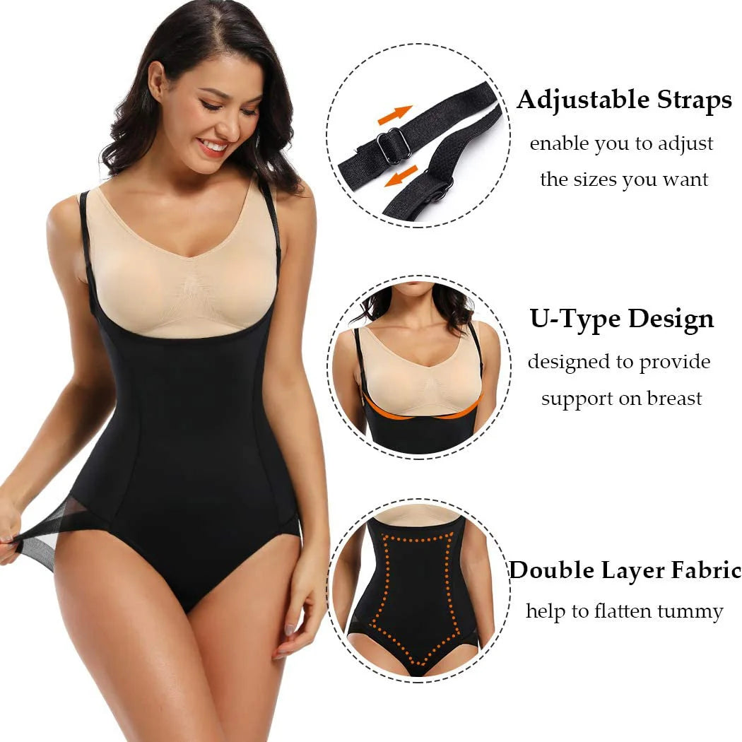 Waist Trainer Shaping Bodysuit