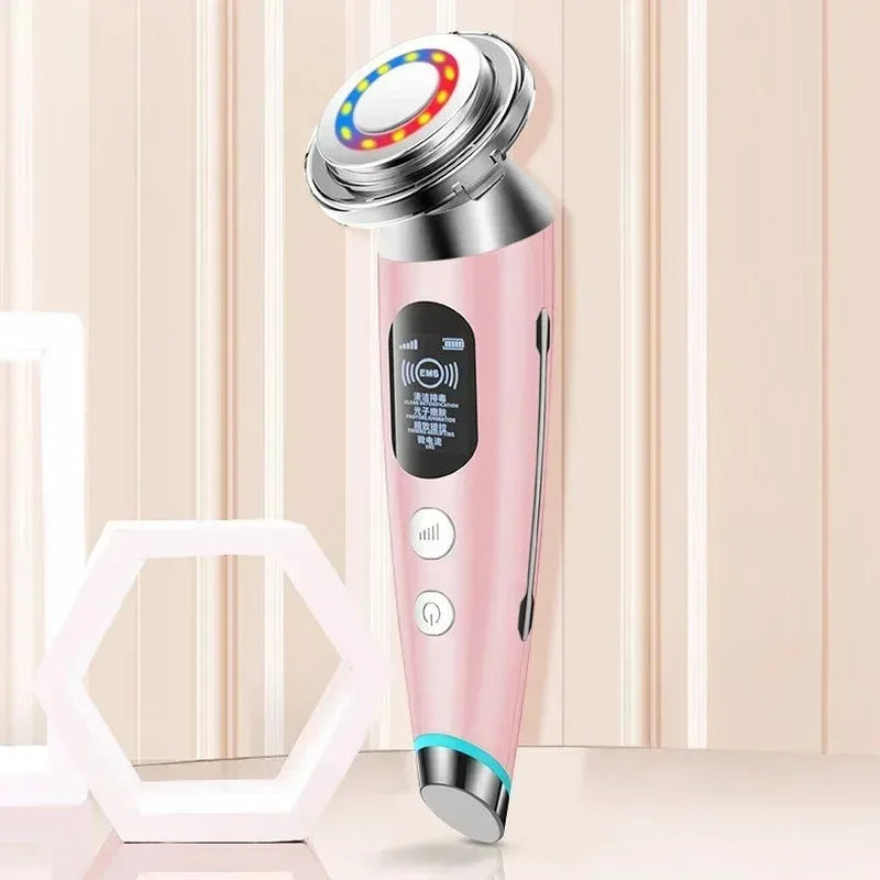 4-in-1 Light Therapy Facial Massager