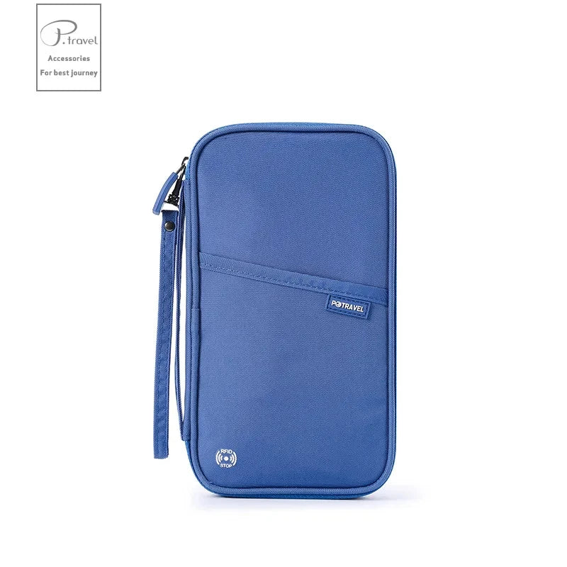 RFID Travel Passport Wallet