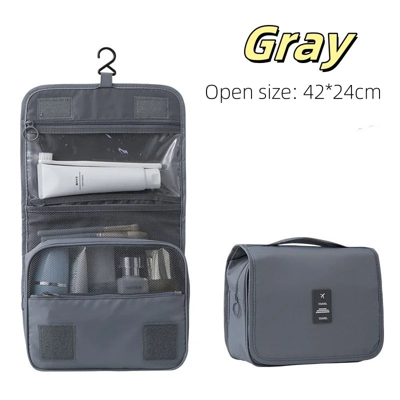 Hanging Travel Makeup Bag