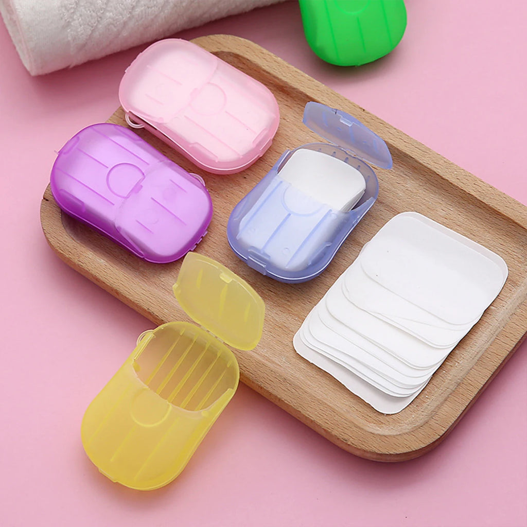 Mini Travel Soap Case