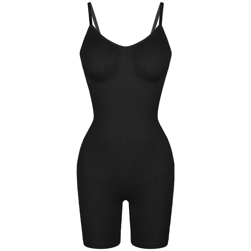 Anti-Chafing Shapewear Bodysuit