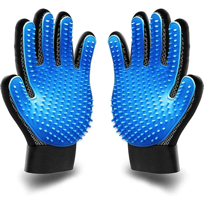 Pet Grooming Glove Kit