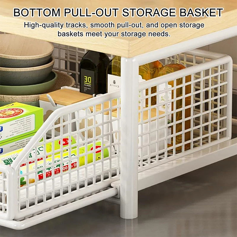 Kitchen Countertop Organizer Shelf