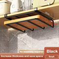 Under-Cabinet Hanging Organizer Rack