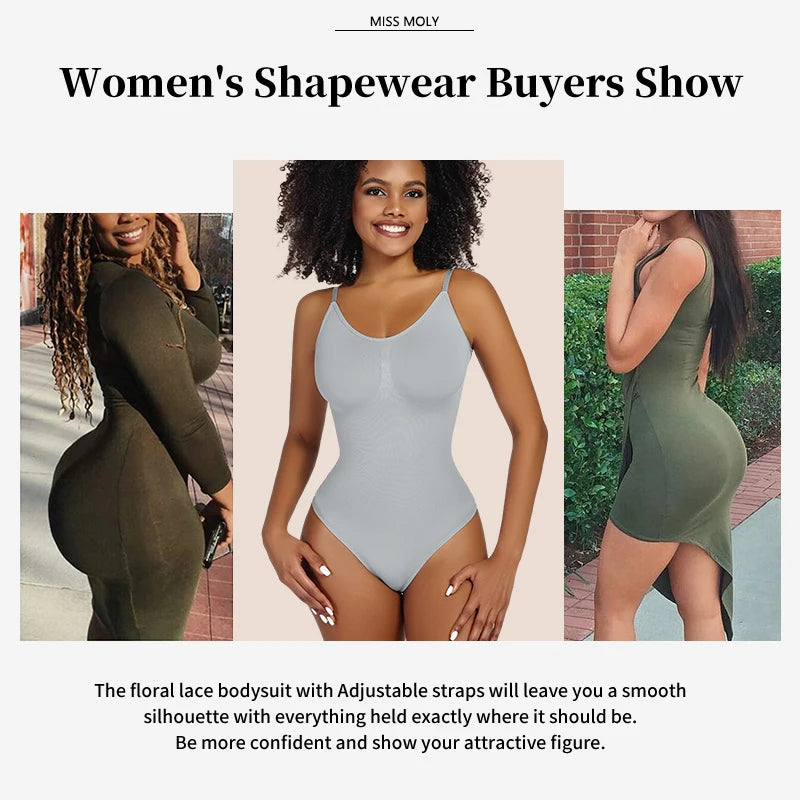 Seamless Sculpting Bodysuit