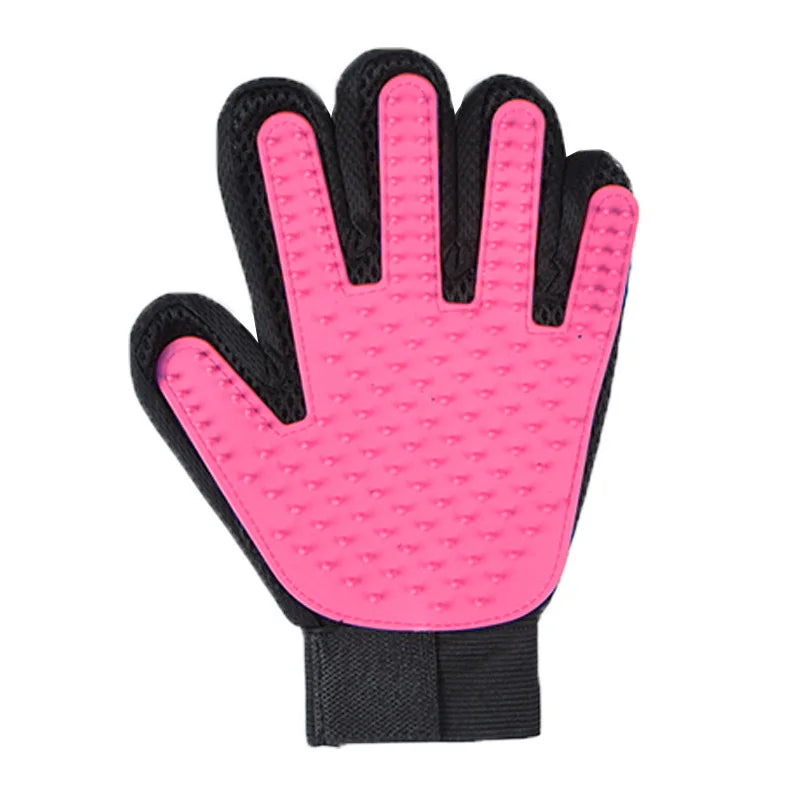 Pet Grooming Glove Kit