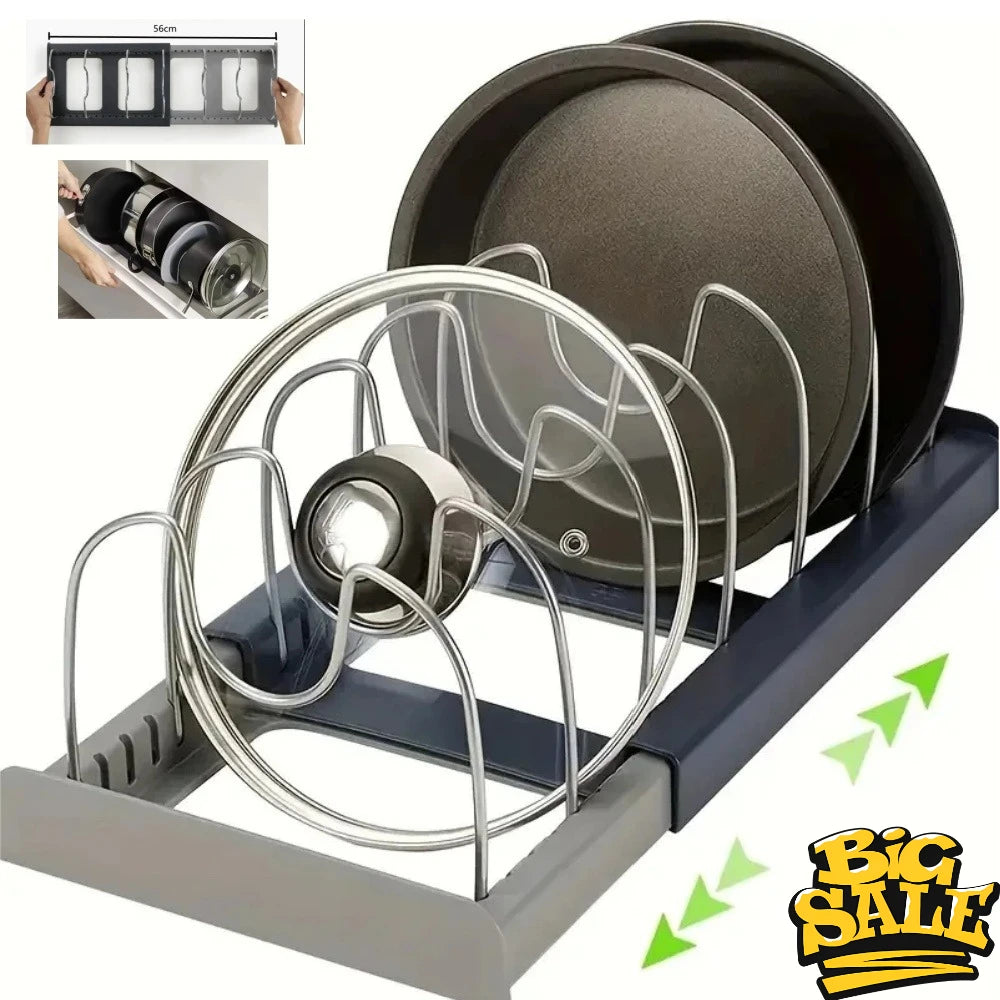 Expandable Cabinet Organizer Shelf