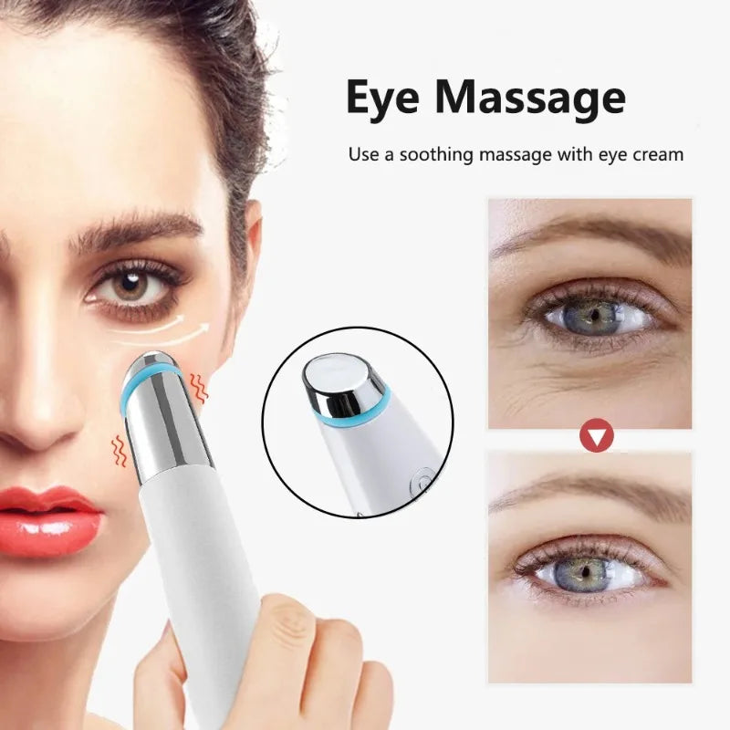 4-in-1 Light Therapy Facial Massager