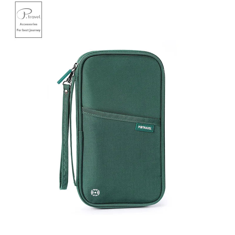 RFID Travel Passport Wallet
