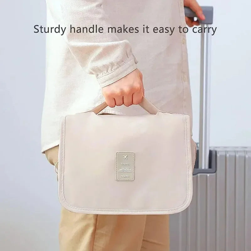 Hanging Travel Makeup Bag