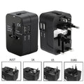 Universal Travel Adapter with Dual USB Ports