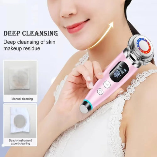 4-in-1 Light Therapy Facial Massager