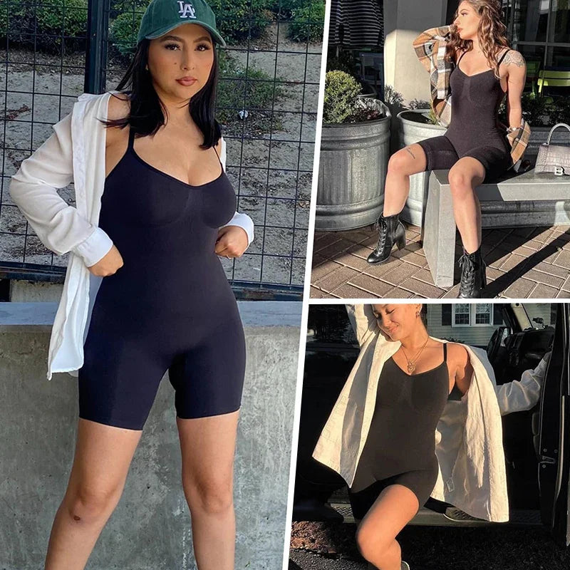 Anti-Chafing Shapewear Bodysuit