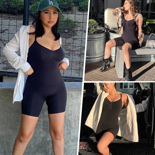 Anti-Chafing Shapewear Bodysuit