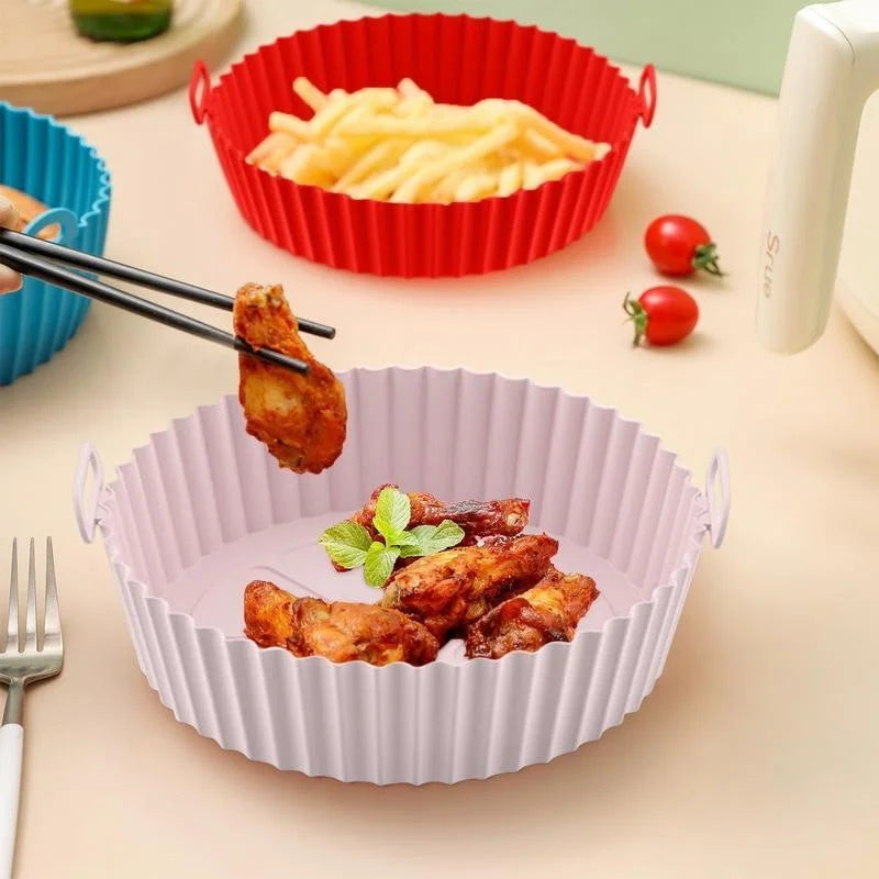 Reusable Silicone Air Fryer Liners