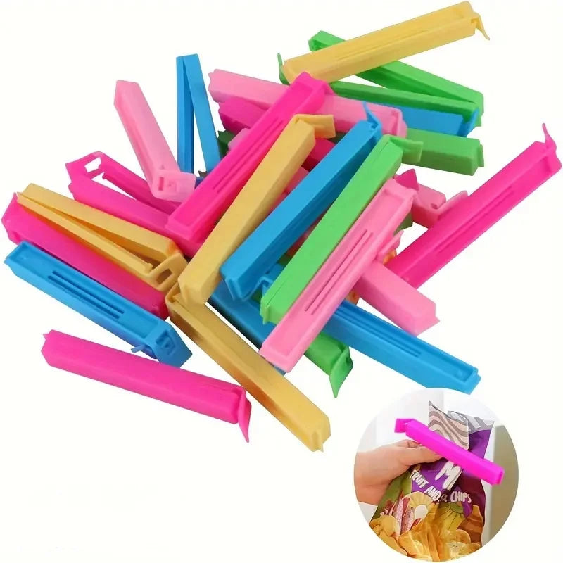 Reusable Snack Bag Sealing Clips
