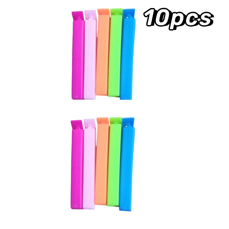 Reusable Snack Bag Sealing Clips