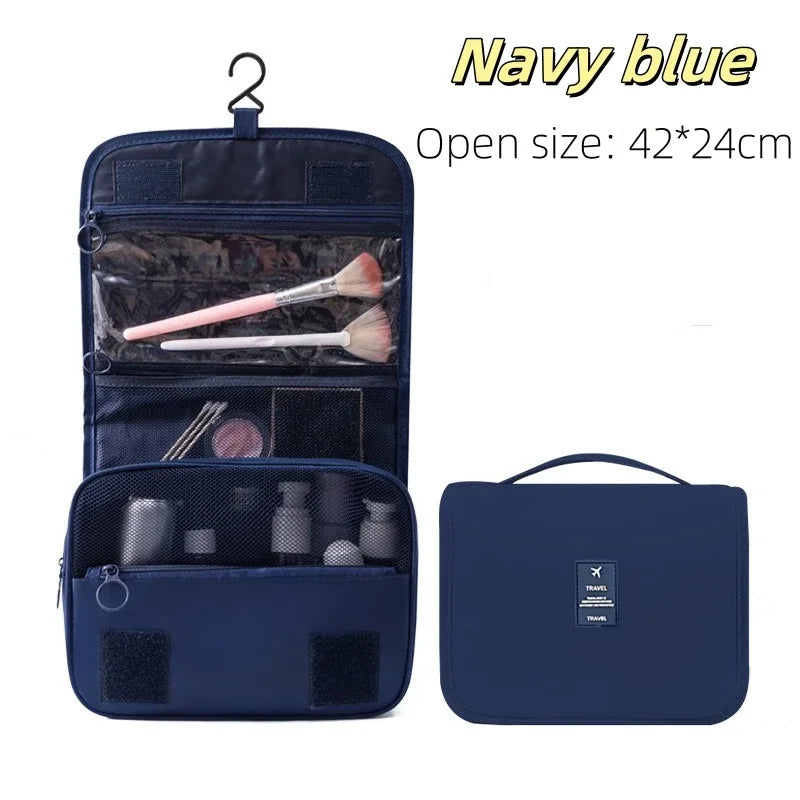 Hanging Travel Makeup Bag