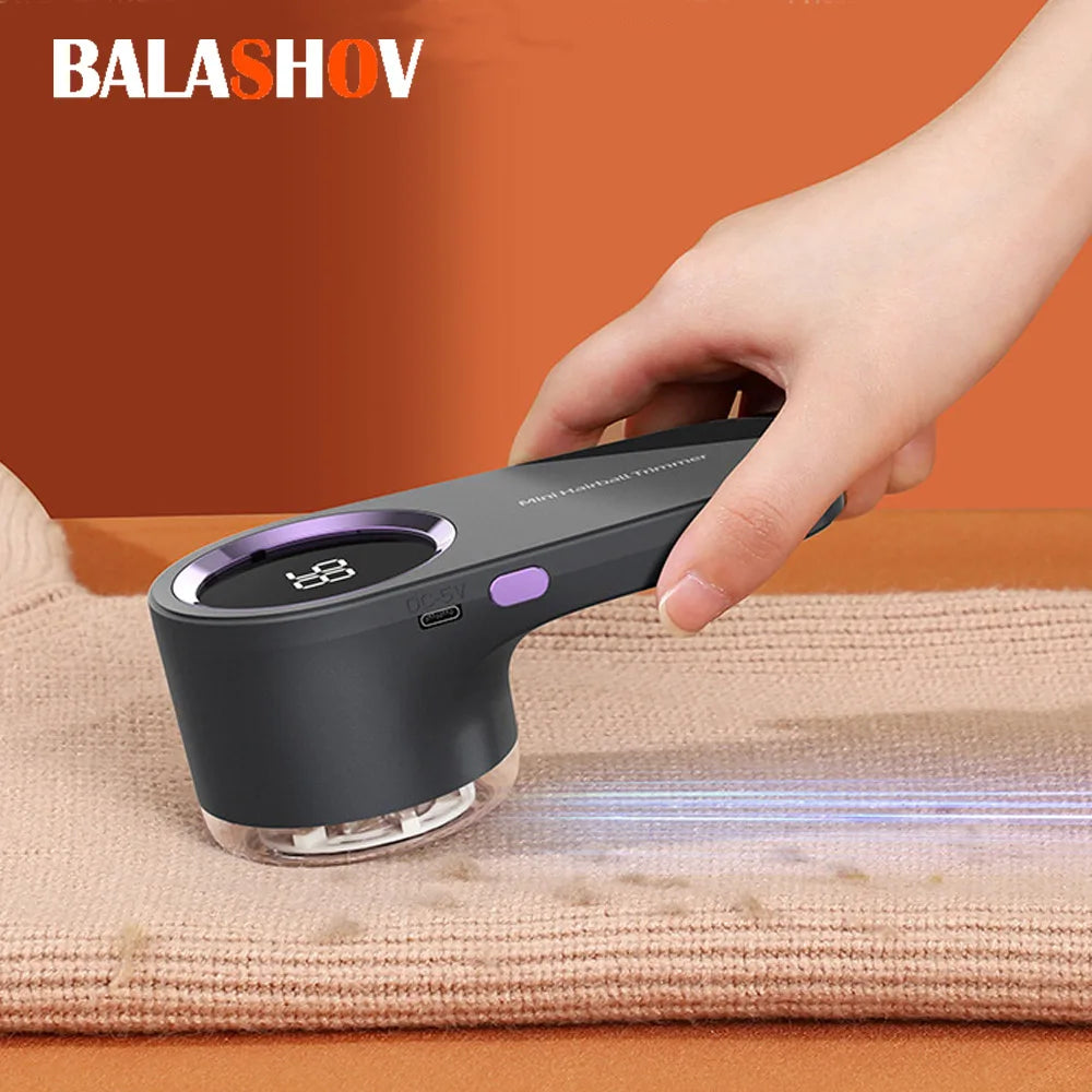Rechargeable Fabric Shaver & Lint Remover
