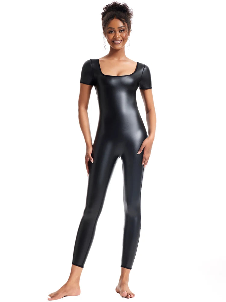 U-Neck Shapewear Tank Bodysuit