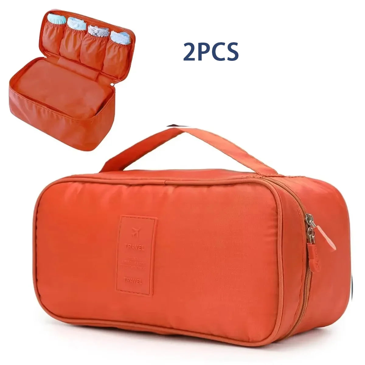 Travel Lingerie & Toiletry Organizer