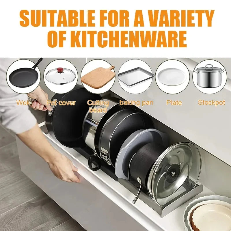 Expandable Cabinet Organizer Shelf