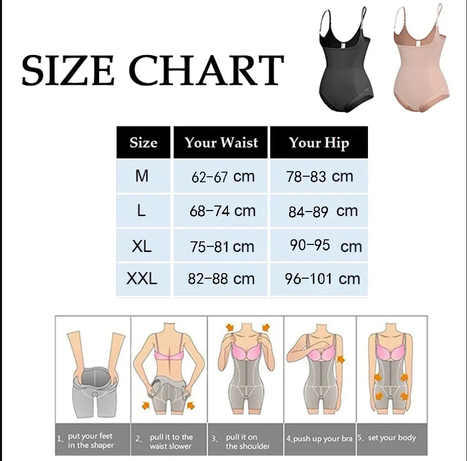 Waist Trainer Shaping Bodysuit
