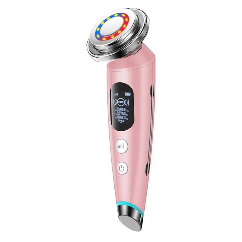 4-in-1 Light Therapy Facial Massager