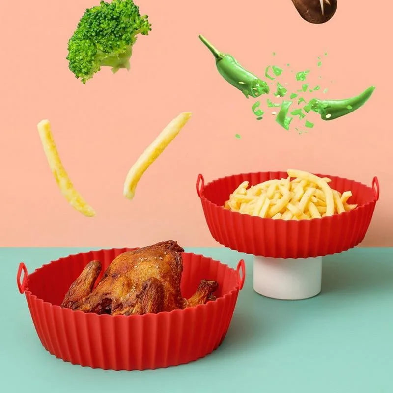 Reusable Silicone Air Fryer Liners