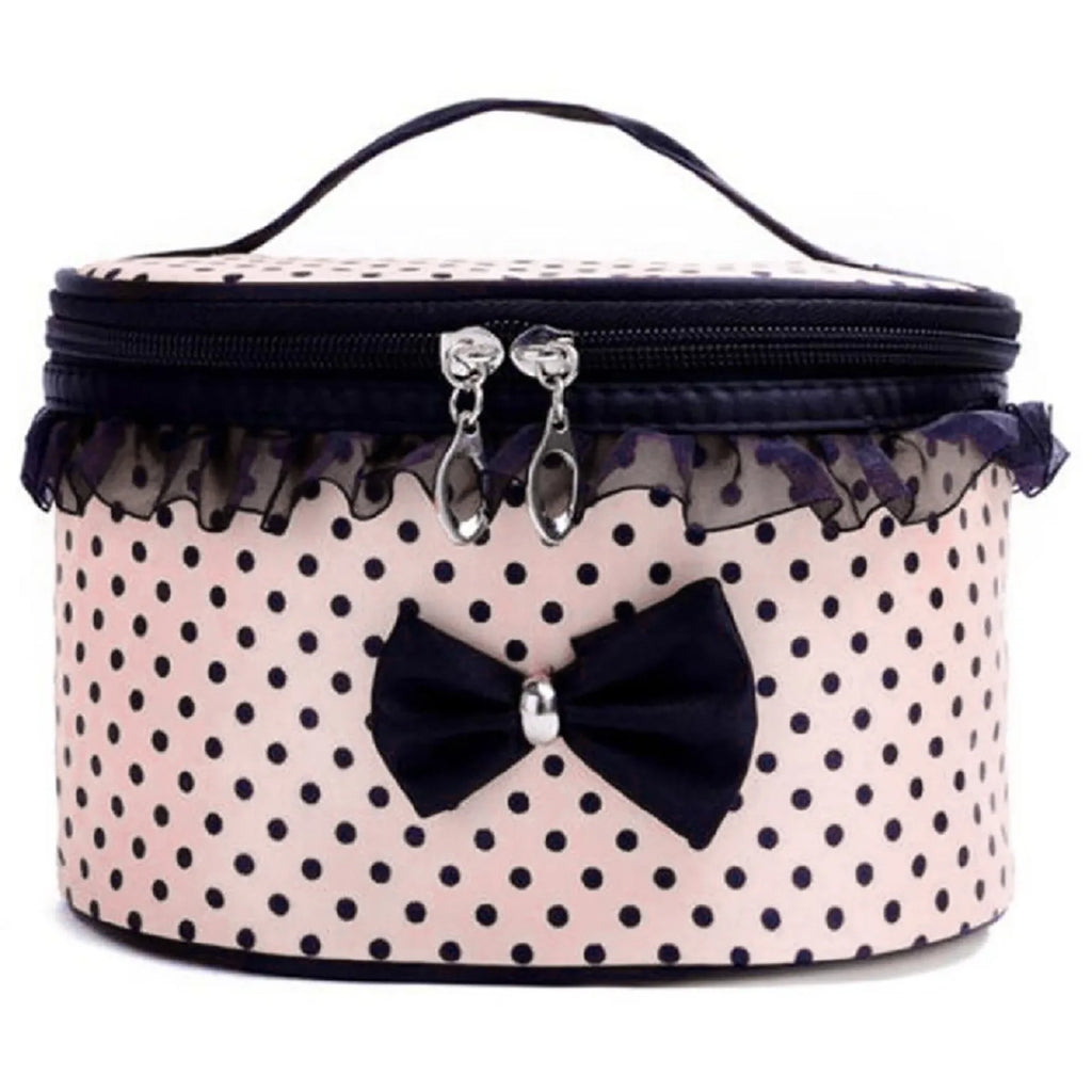 Compact Cosmetic Travel Pouch