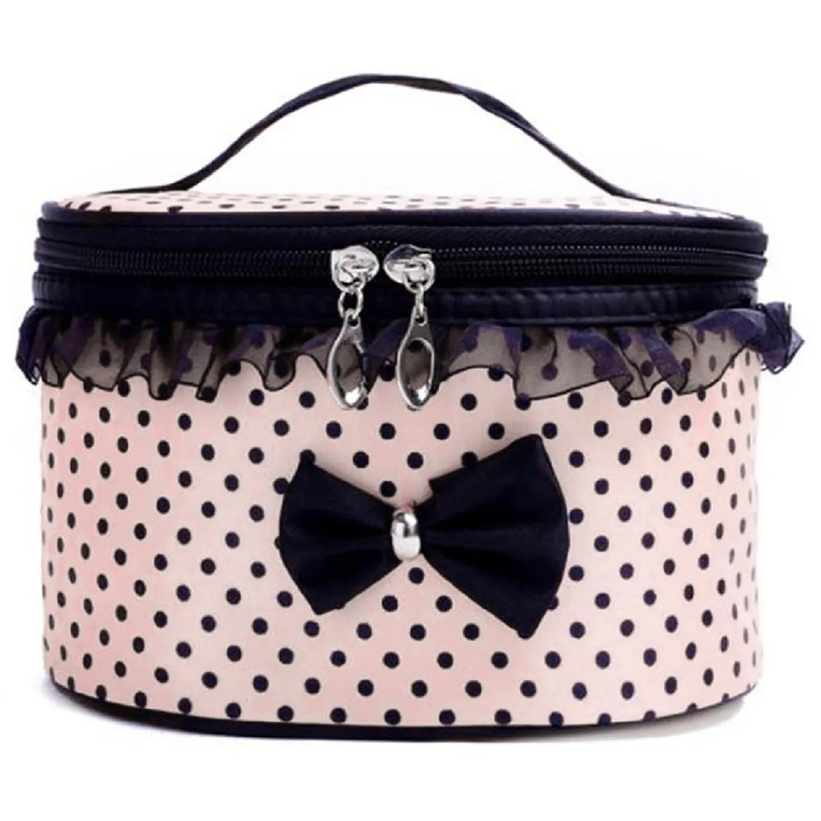 Compact Cosmetic Travel Pouch