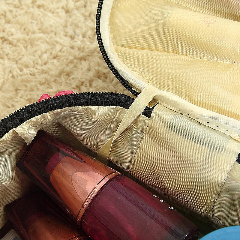 Compact Cosmetic Travel Pouch