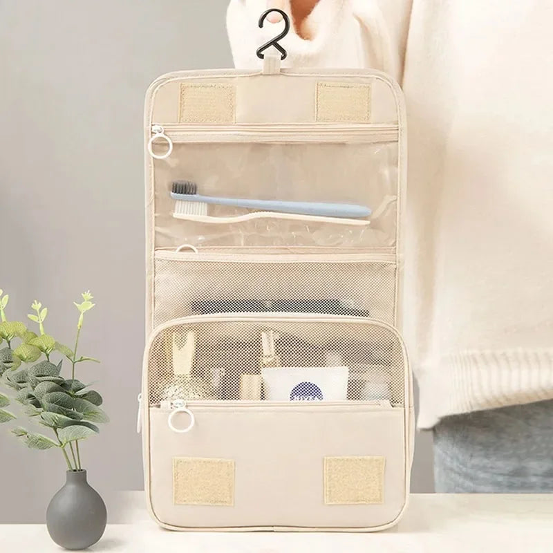 Hanging Travel Makeup Bag